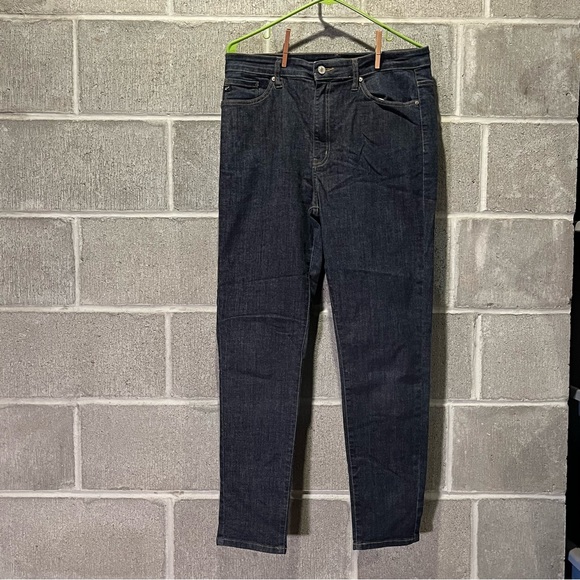 KanCan dark blue jeans. - Picture 2 of 7